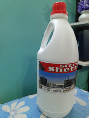 SCL Steel City Liquid Construction Shuttering Oil, (Oil Base) Crack Filler,Premium Water-Based Shuttering Oil & Crack Filler (1 Litres)