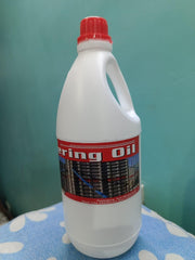 SCL Steel City Liquid Construction Shuttering Oil, (Oil Base) Crack Filler,Premium Water-Based Shuttering Oil & Crack Filler (1 Litres)