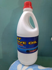SCL Steel City Rust Preventive Oil, for Ball Bearings, Bikes, Gardening Tools, Factory Machines All Type of Iron Tools,1 Litre
