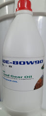Gear Oil Grede 80W-90 for Vehicles – 1 Litre (Gear Oil for Cars of All Fuel Types) Premium, Heavy Load Gear Oil - Multi Grade Gear Oil