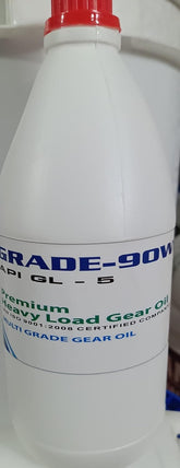 Gear Oil Grede 90W-140 for Optimal Vehicle Protection – 1 Litre, for Cars of All Fuel Types Premium, Heavy Load Gear Oil, Multi Grade Gear Oil - Viscosity Grade:90W-140,API Service Classification:GL-5
