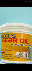 SCL Steel City Gear Oil, for Heavy Commercial Vehicles | Gear Oil for High Viscosity, Outstanding Oxidation Resistance & Wear Protection for Gears, Bearings & Manual Transmissions 10 Liters