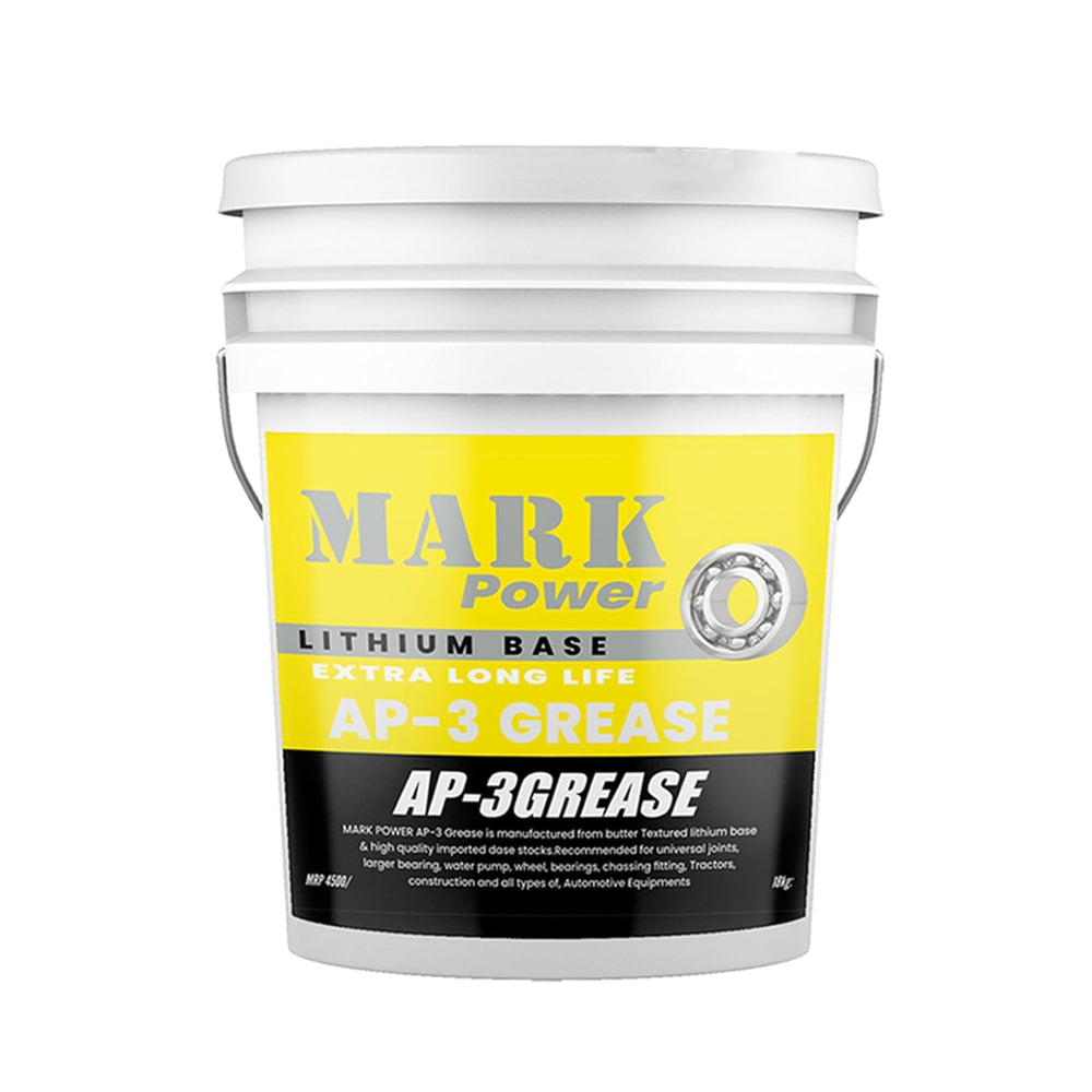 SCL Steel City Lube AP 3 Grease Packing, 18 kg Grease multi purpose | Long Lasting Lubricant For Cars, Buses, Trucks, 2 Wheeler, 3 Wheeler, Agriculture & Construction