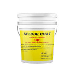 SCL Steel City Lube Wire Rope Cardium Compound Packing, Gear Compounds Heavy Viscous, Adhesive - Cardium Compound 18 kg Bucket for Crane Wire Ropes