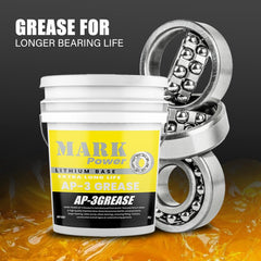 SCL Steel City Lube AP 3 Grease Packing, 18 kg Grease multi purpose | Long Lasting Lubricant For Cars, Buses, Trucks, 2 Wheeler, 3 Wheeler, Agriculture & Construction