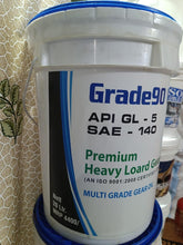 SCL Steel City Gear Oil 90W 140, HEAVY DUTY GEAR OIL, SAE 140 Gear Oil for All Vehicles (20 Litre)