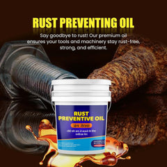 SCL Steel City Lube Rust Preventive Oil, for Ball Bearings, Bikes, Gardening Tools, Factory Machines All Type of Iron Tools,18 Litre