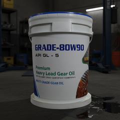 Gear Oil Grede 80W-90 for Vehicles – 20 Litre (Gear Oil for Cars of All Fuel Types) Premium, Heavy Load Gear Oil - Multi Grade Gear Oil