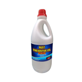 SCL Steel City Rust Preventive Oil, for Ball Bearings, Bikes, Gardening Tools, Factory Machines All Type of Iron Tools,1 Litre