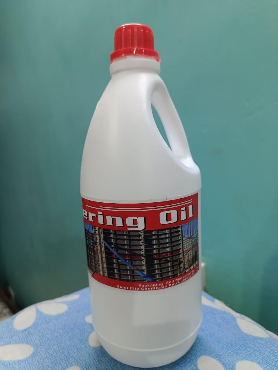 SCL Steel City Liquid Construction Shuttering Oil, (Oil Base) Crack Filler,Premium Water-Based Shuttering Oil & Crack Filler (1 Litres)