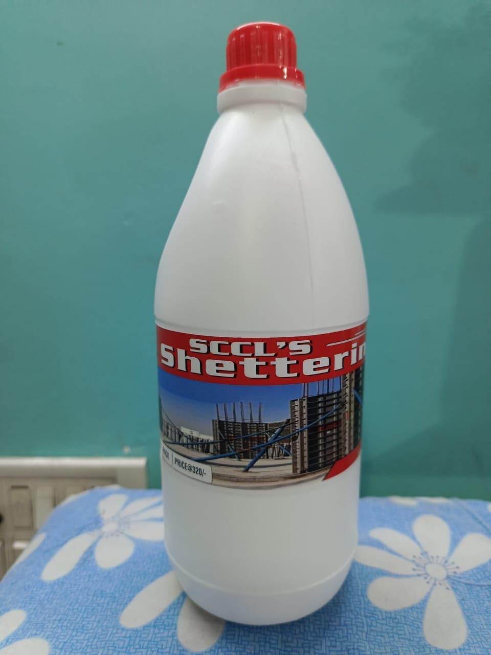 SCL Steel City Liquid Construction Shuttering Oil, (Oil Base) Crack Filler,Premium Water-Based Shuttering Oil & Crack Filler (1 Litres)