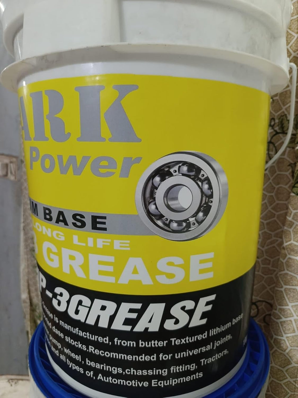 SCL Steel City MP3 Grease Packing, 18 kg Grease multi purpose,(Long Lasting Lubricant For Cars, Buses, Trucks, 2 Wheeler, 3 Wheeler, Agriculture & Construction)