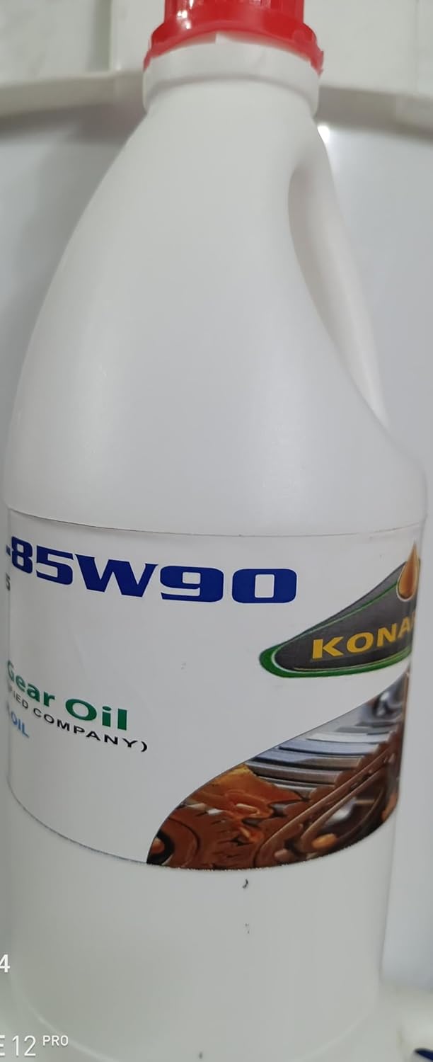 Gear Oil Grede 85W-90 for Vehicles – 1 Litre (Gear Oil for Cars of All Fuel Types) Premium, Heavy Load Gear Oil - Multi Grade Gear Oil