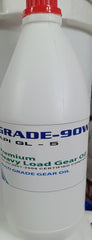 Gear Oil Grede 80W-90 for Vehicles – 1 Litre (Gear Oil for Cars of All Fuel Types) Premium, Heavy Load Gear Oil - Multi Grade Gear Oil
