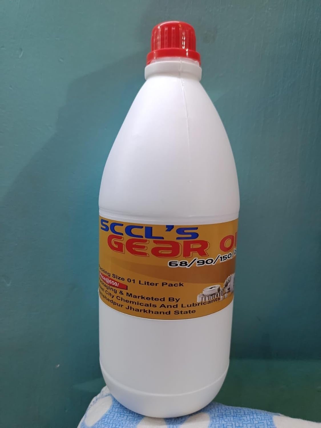 SCL Steel City Gear Oil, for Vehicles | Gear Oil for Manual Gearbox & Axle Drive1 Litre