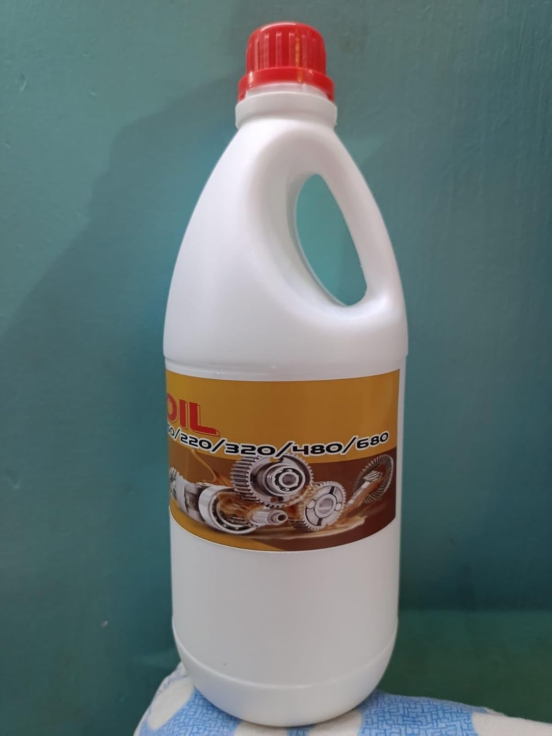 SCL Steel City Gear Oil, for Vehicles | Gear Oil for Manual Gearbox & Axle Drive1 Litre