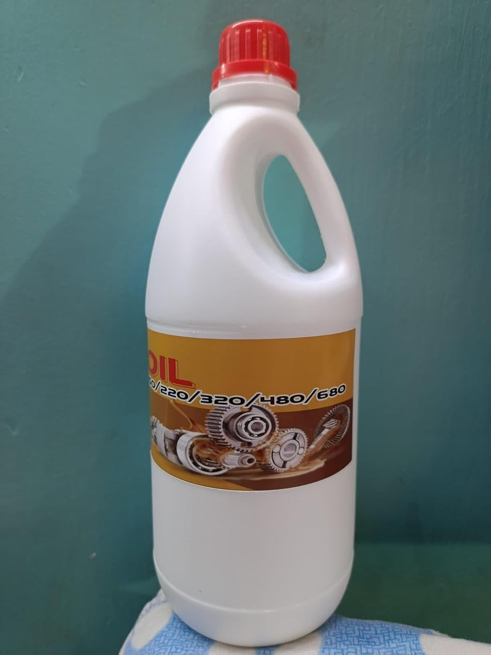 SCL Steel City Gear Oil, for Vehicles | Gear Oil for Manual Gearbox & Axle Drive1 Litre