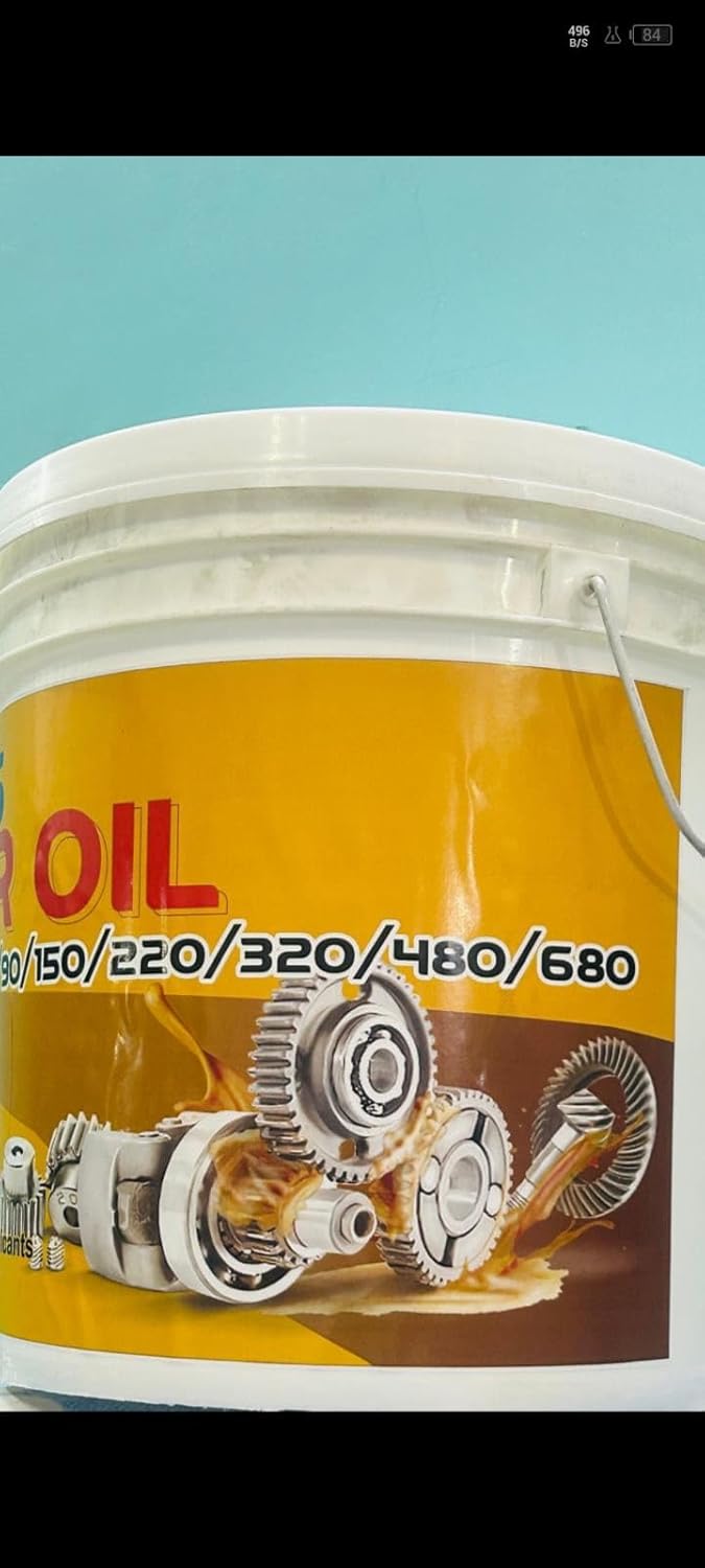 SCL Steel City Gear Oil, for Heavy Commercial Vehicles | Gear Oil for High Viscosity, Outstanding Oxidation Resistance & Wear Protection for Gears, Bearings & Manual Transmissions 10 Liters