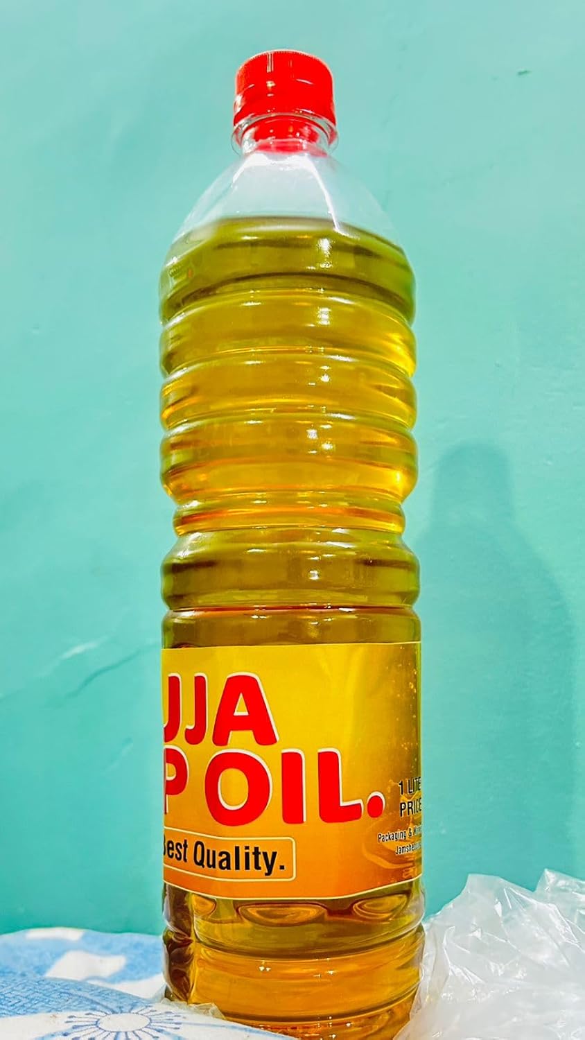Puja Oil for for Daily puja, Festivals, Havan, Spiritual Puja Long Lasting Deepam Oil For Daily Pooja Items1 L