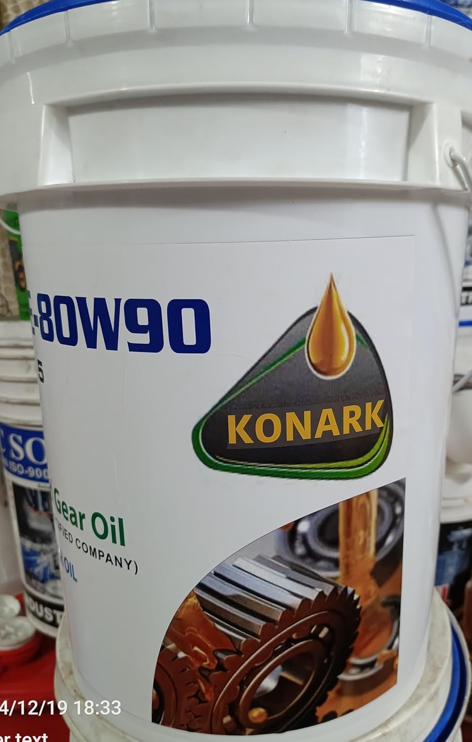 Gear Oil Grede 80W-90 for Vehicles – 20 Litre (Gear Oil for Cars of All Fuel Types) Premium, Heavy Load Gear Oil - Multi Grade Gear Oil