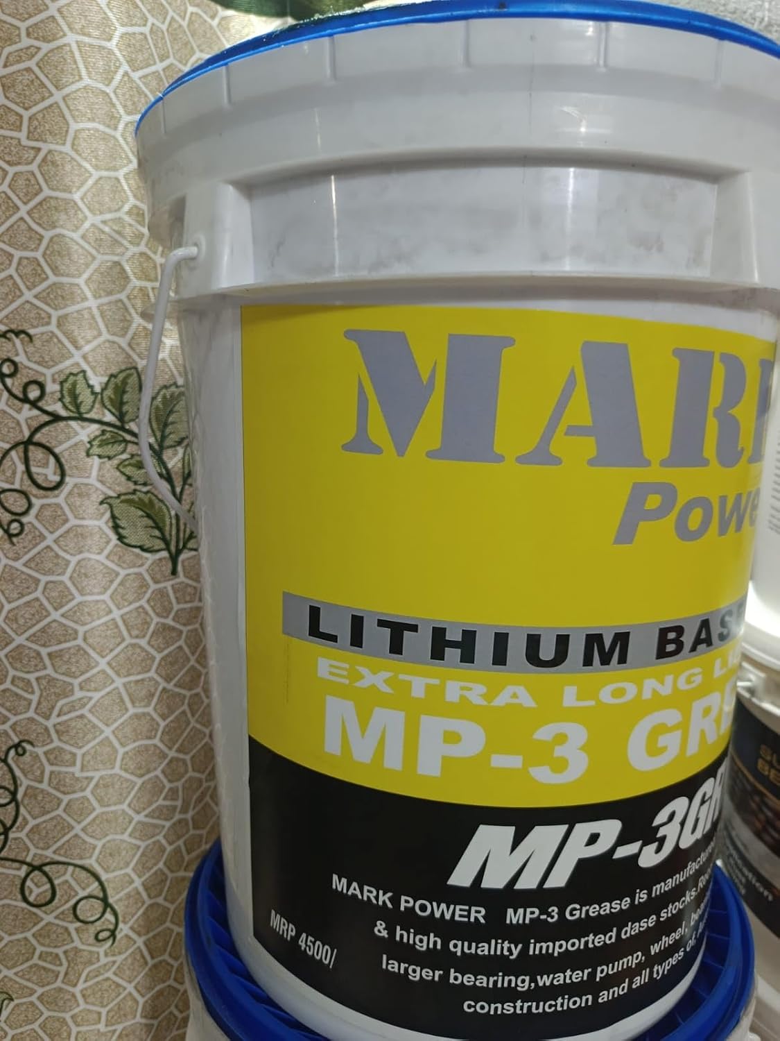 SCL Steel City MP3 Grease Packing, 18 kg Grease multi purpose,(Long Lasting Lubricant For Cars, Buses, Trucks, 2 Wheeler, 3 Wheeler, Agriculture & Construction)