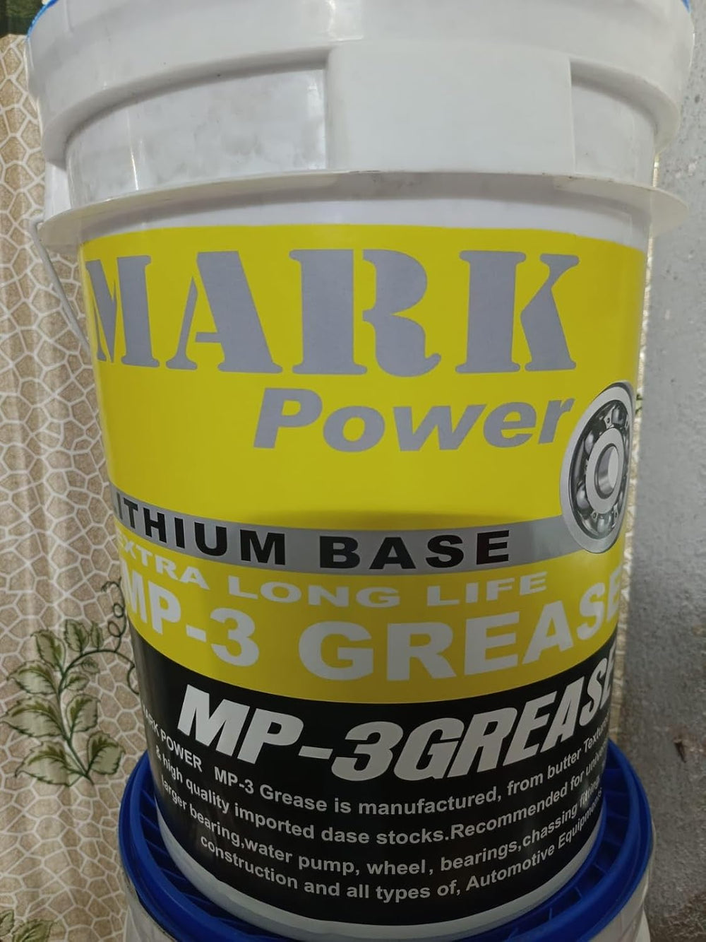 SCL Steel City MP3 Grease Packing, 18 kg Grease multi purpose,(Long Lasting Lubricant For Cars, Buses, Trucks, 2 Wheeler, 3 Wheeler, Agriculture & Construction)