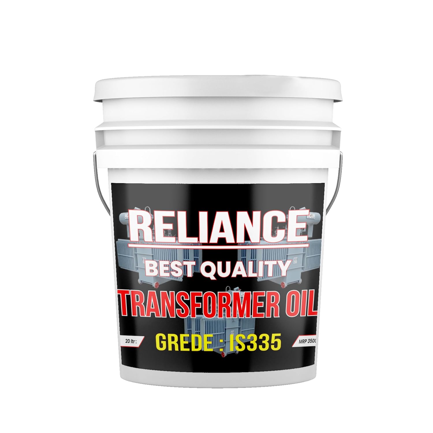 SCL Steel City Lube Transformer Oil, 20 Liter Insulating Or Dielectric Oil For Transformers And Electrical Equipment To Insulate, Cool, And Protect The Internal Components