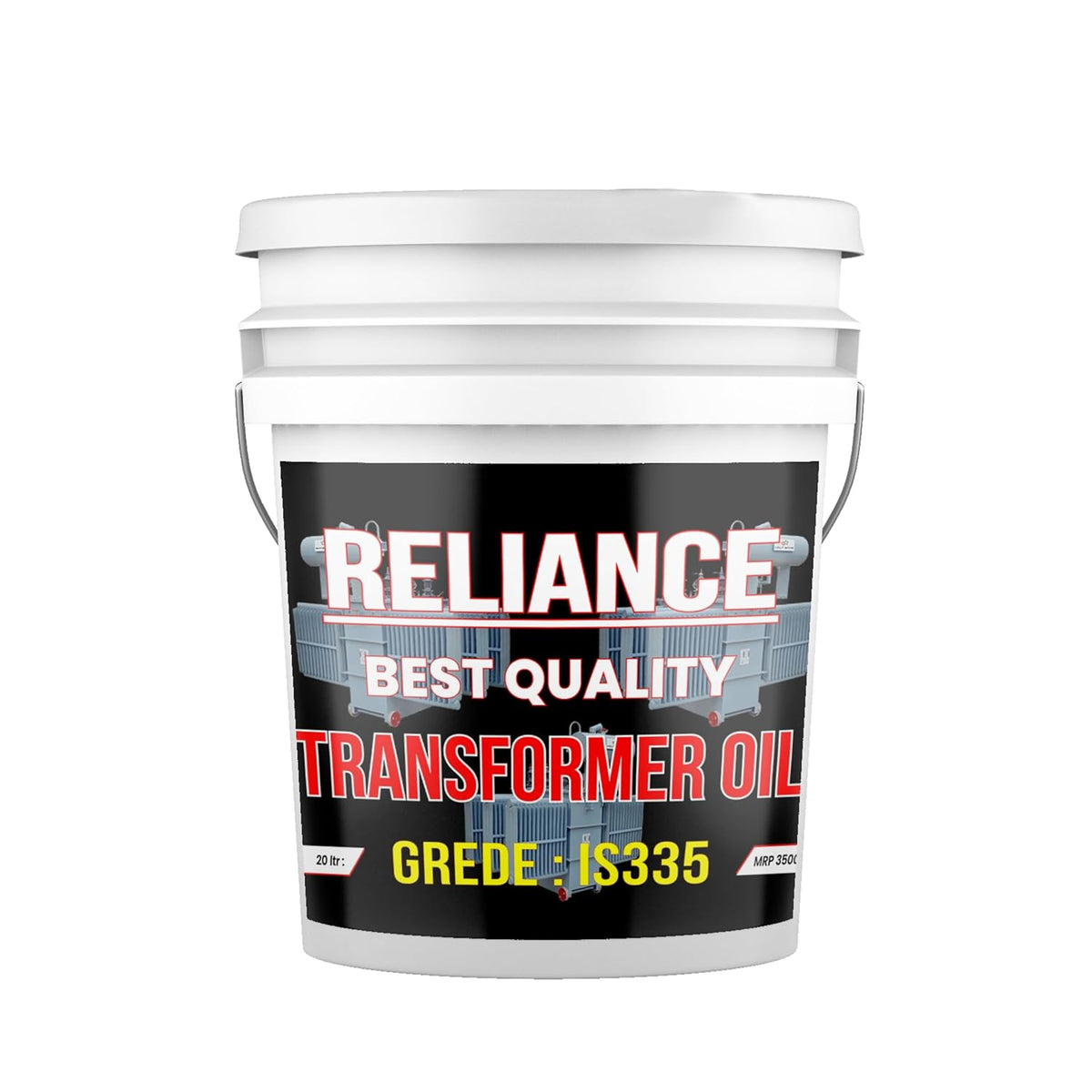 SCL Steel City Lube Transformer Oil, 20 Liter Insulating Or Dielectric Oil For Transformers And Electrical Equipment To Insulate, Cool, And Protect The Internal Components