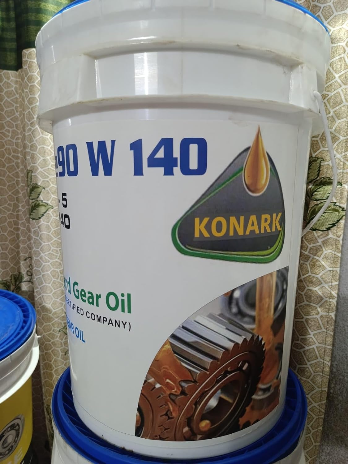 SCL Steel City Gear Oil 90W 140, HEAVY DUTY GEAR OIL, SAE 140 Gear Oil for All Vehicles (20 Litre)