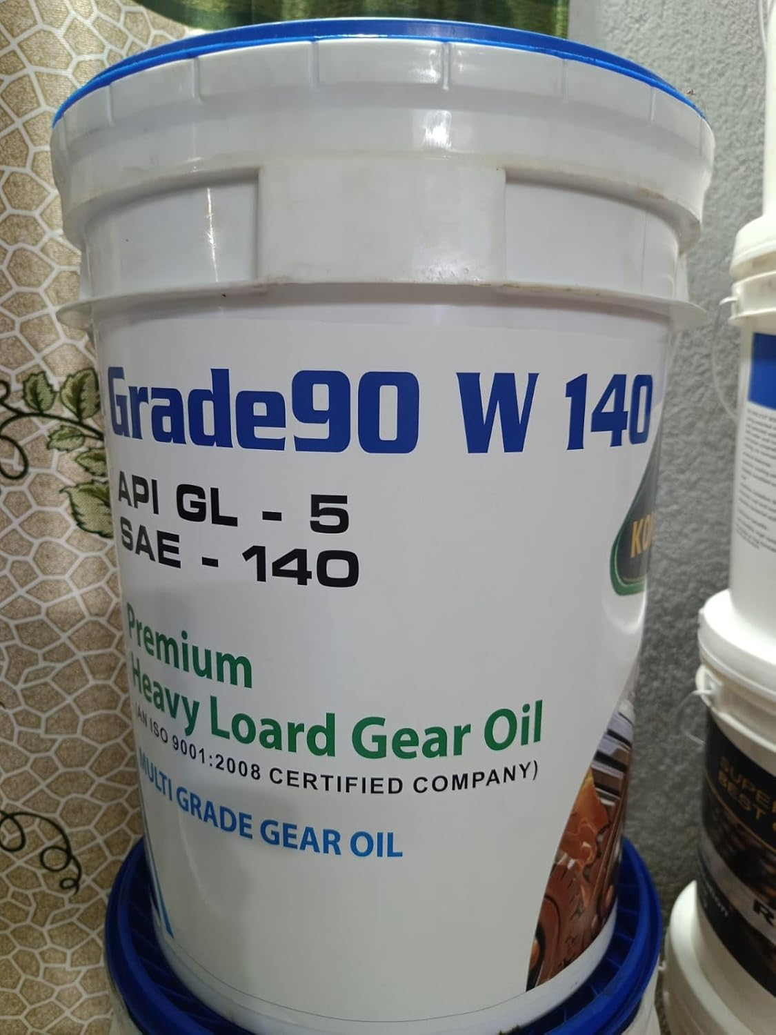 SCL Steel City Gear Oil 90W 140, HEAVY DUTY GEAR OIL, SAE 140 Gear Oil for All Vehicles (20 Litre)
