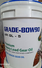 Gear Oil Grede 80W-90 for Vehicles – 20 Litre (Gear Oil for Cars of All Fuel Types) Premium, Heavy Load Gear Oil - Multi Grade Gear Oil