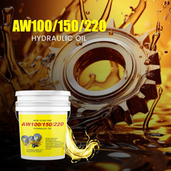 SCL Steel City Multipurpose Hydraulic Oil for Compatible JCB Machines, 20 Litres, for Heavy Machinery and Construction Equipment (AW100/150/220)