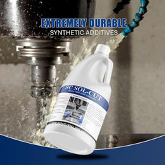 SCL Steel City Lube Soluble Cutting Oil | Metal Working Fluid Advanced Metalworking Lubricant for Cutting and Grinding Machine (1L Bottle)