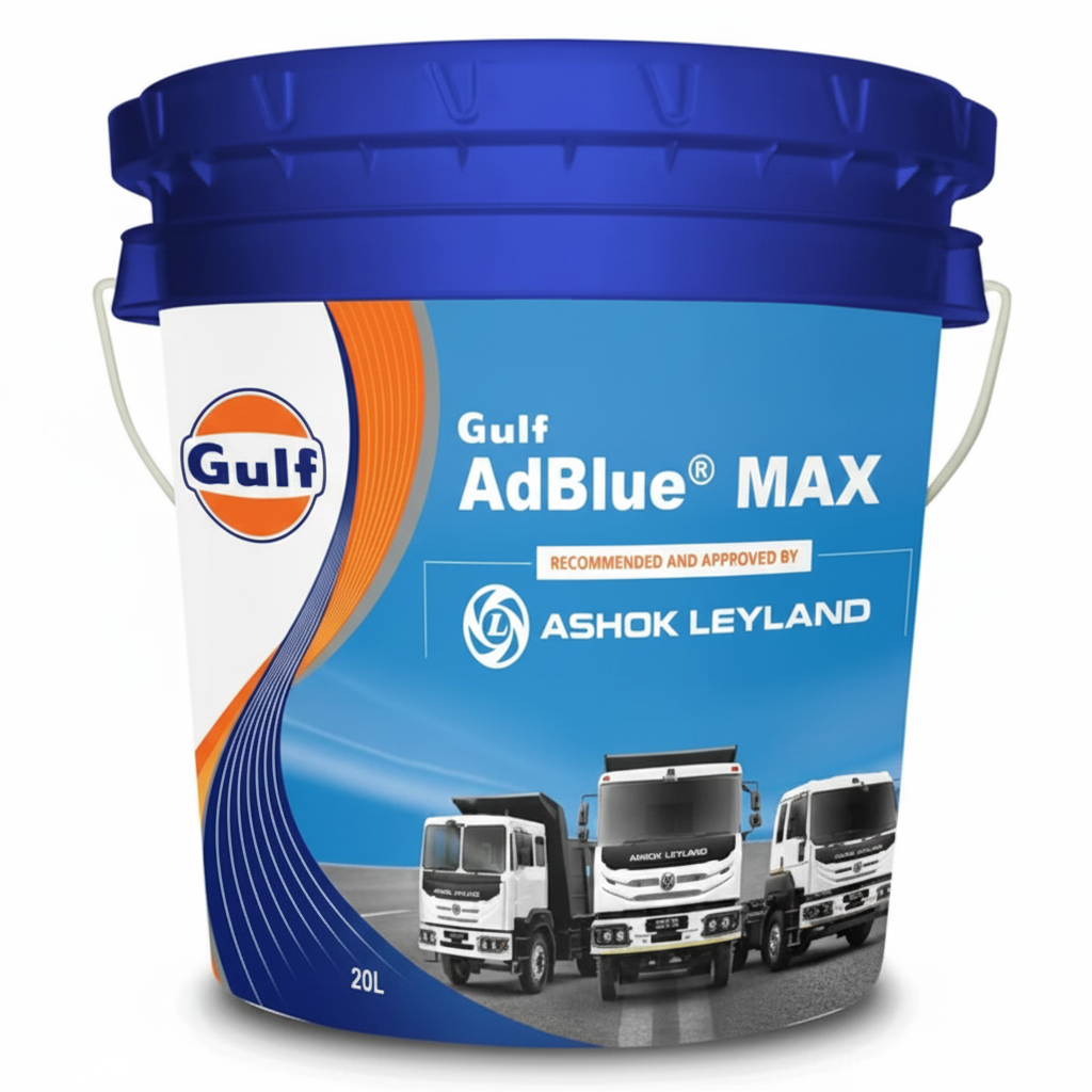 Gulf Adblue Gulf Lubricant Oil, Model/Grade: Ad Blue Urea (20 Liters)