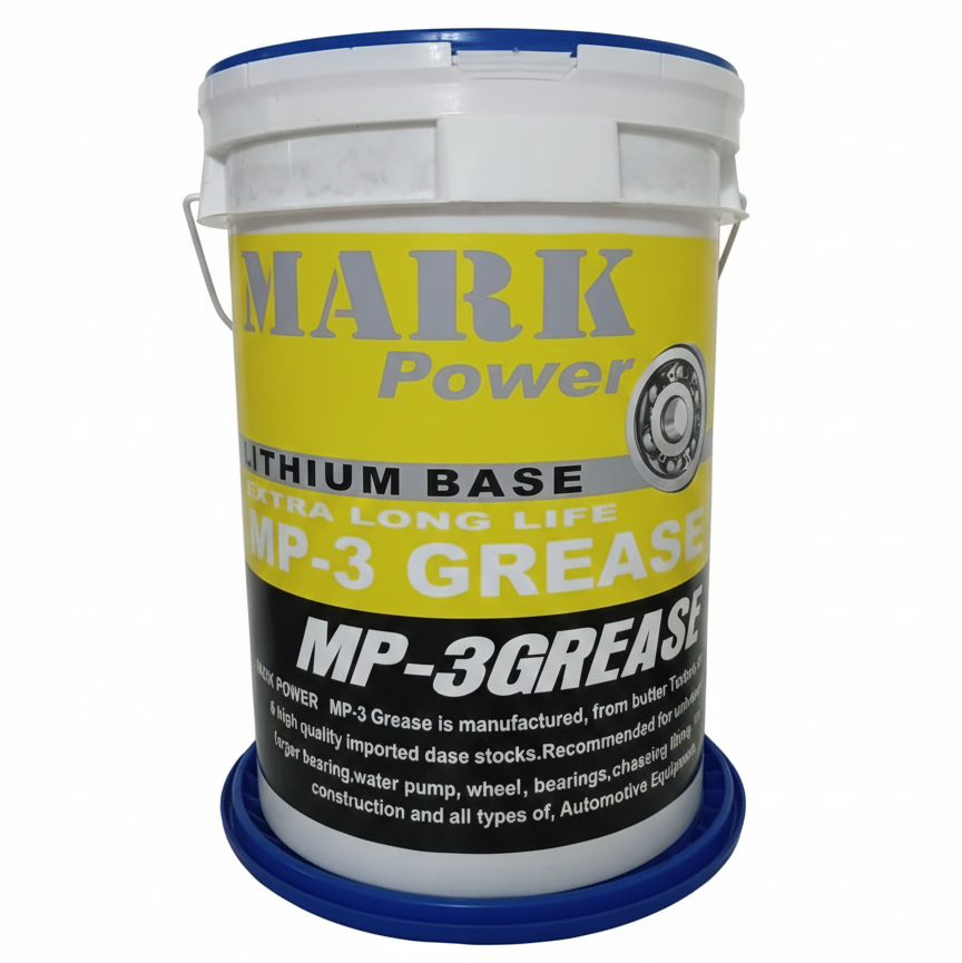 SCL Steel City MP3 Grease Packing, 18 kg Grease multi purpose,(Long Lasting Lubricant For Cars, Buses, Trucks, 2 Wheeler, 3 Wheeler, Agriculture & Construction)