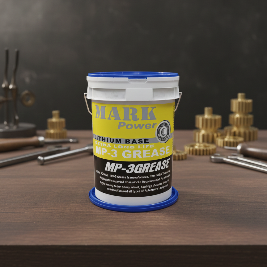 SCL Steel City MP3 Grease Packing, 18 kg Grease multi purpose,(Long Lasting Lubricant For Cars, Buses, Trucks, 2 Wheeler, 3 Wheeler, Agriculture & Construction)