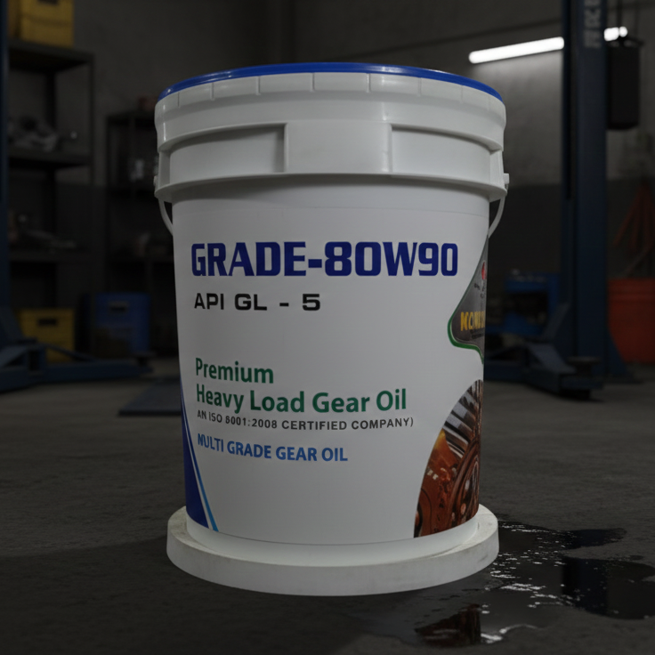 Gear Oil Grede 80W-90 for Vehicles – 20 Litre (Gear Oil for Cars of All Fuel Types) Premium, Heavy Load Gear Oil - Multi Grade Gear Oil