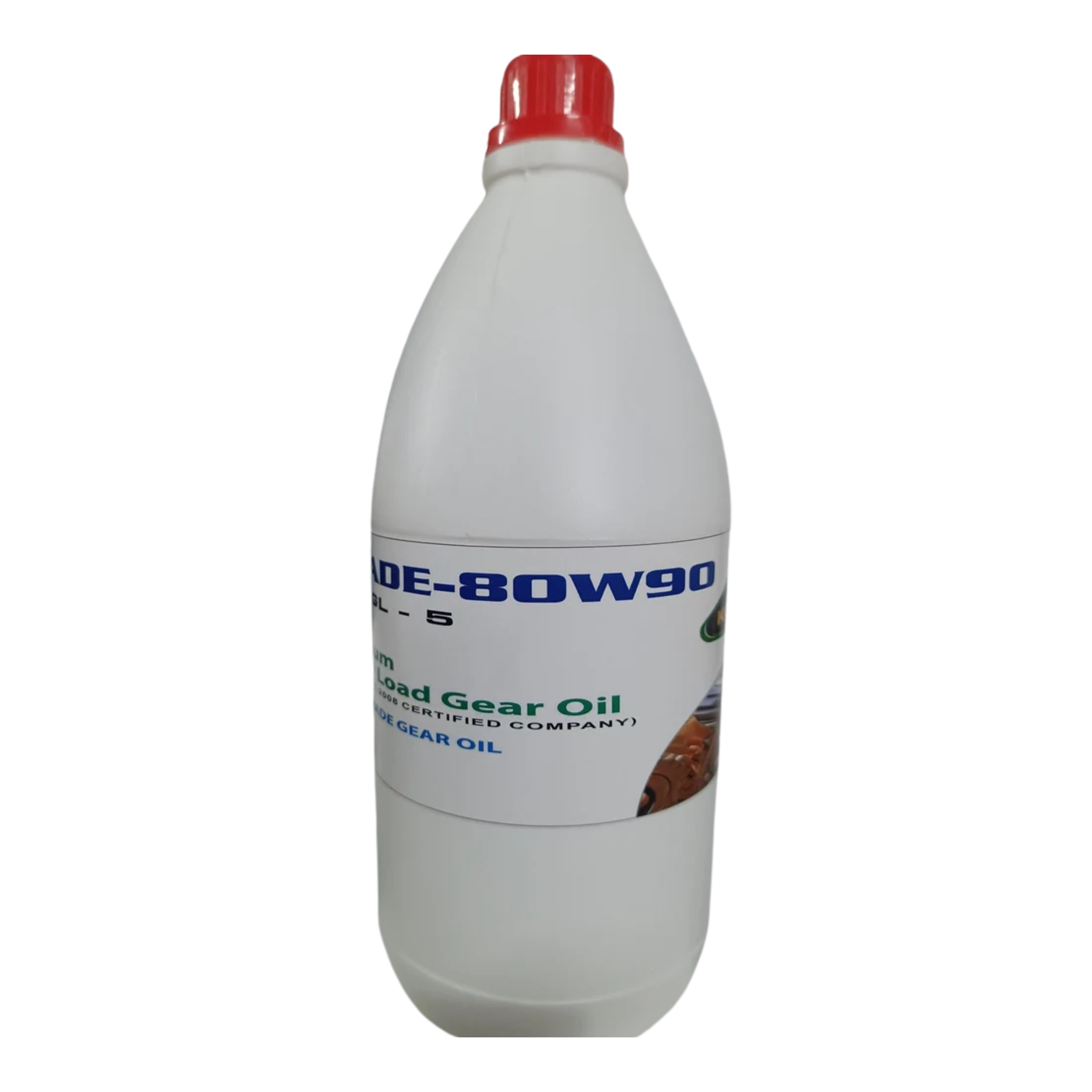 Gear Oil Grede 80W-90 for Vehicles – 1 Litre (Gear Oil for Cars of All Fuel Types) Premium, Heavy Load Gear Oil - Multi Grade Gear Oil