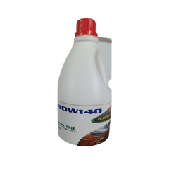 Gear Oil Grede 90W-140 for Optimal Vehicle Protection – 1 Litre, for Cars of All Fuel Types Premium, Heavy Load Gear Oil, Multi Grade Gear Oil - Viscosity Grade:90W-140,API Service Classification:GL-5